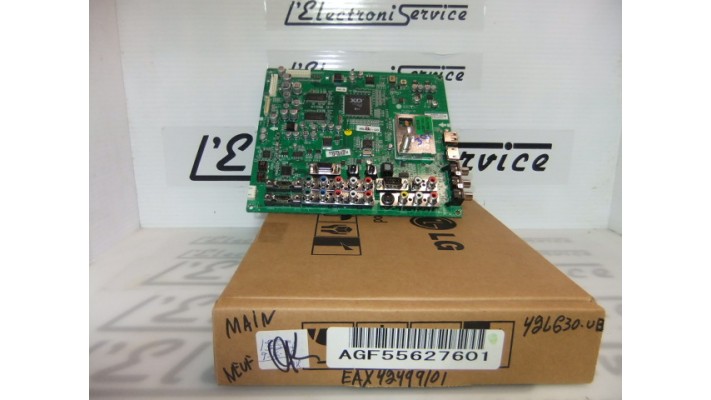 LG AGF55627601 module main board .